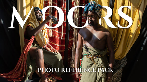Moors vol.1 Photo Reference Pack For Artists 494 JPEGs