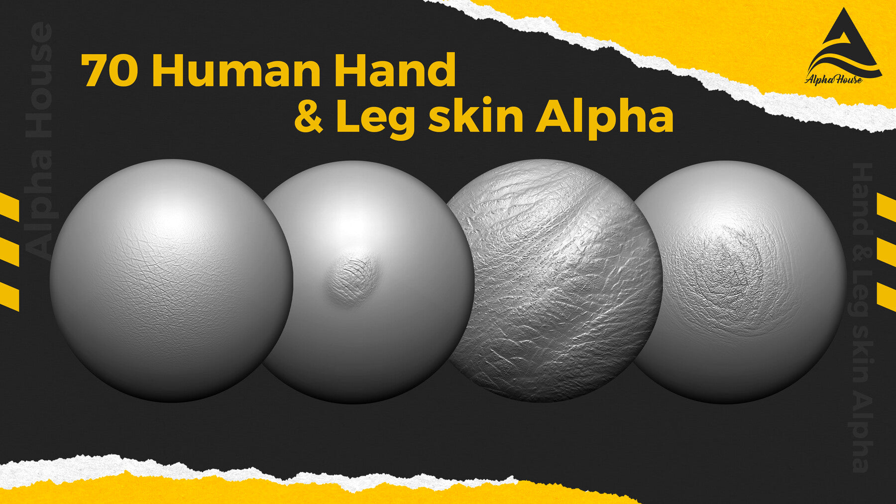 70 Hand & Leg Skin Alpha