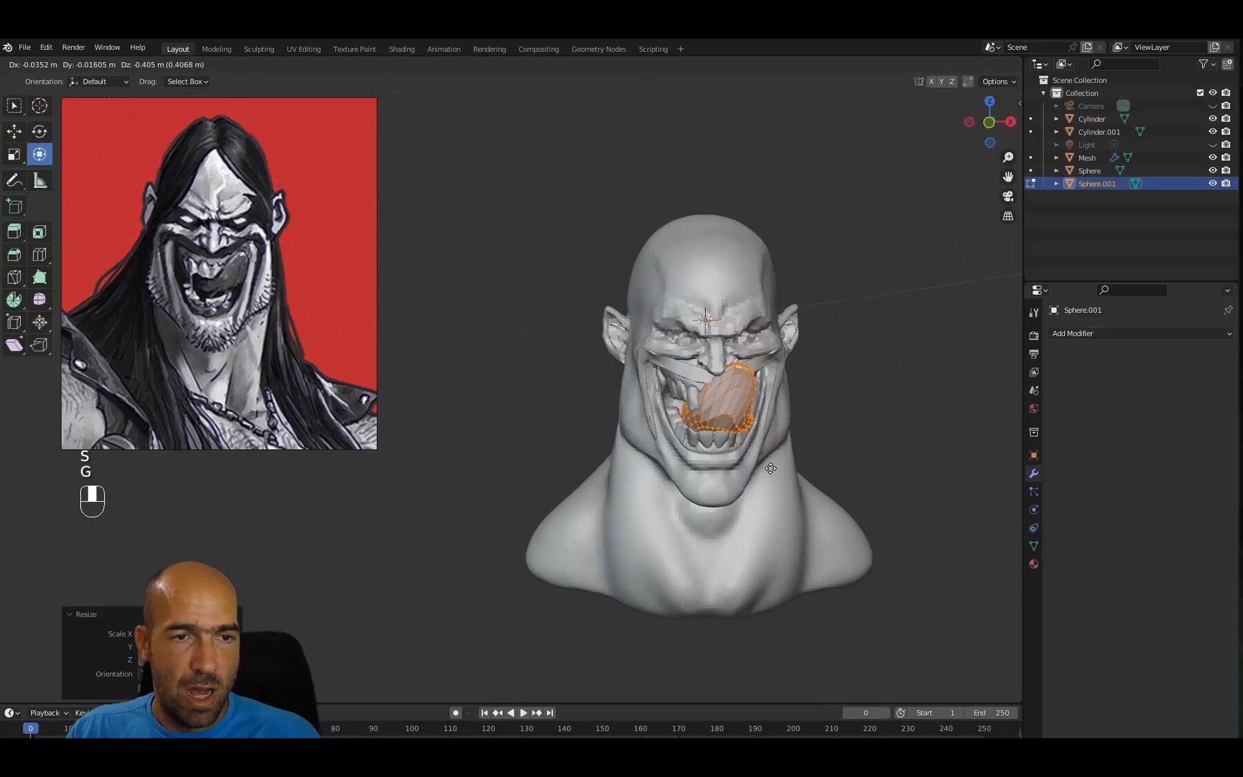 Lobo - 3D Character Creation in Blender Course