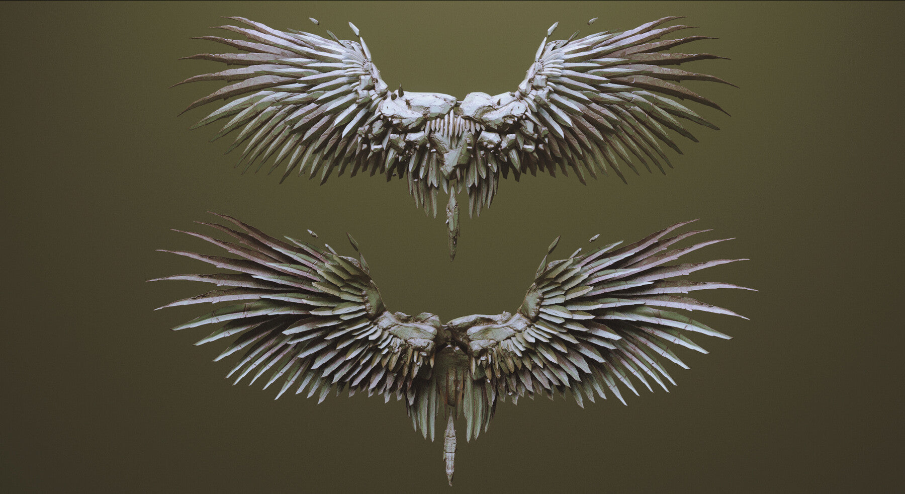 WINGS - 33 Character & Creature wings