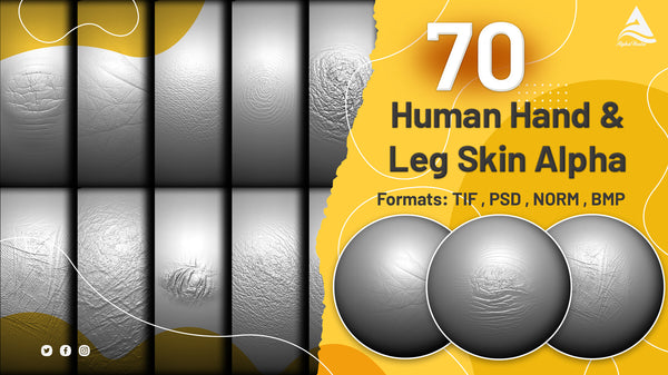 70 Hand & Leg Skin Alpha