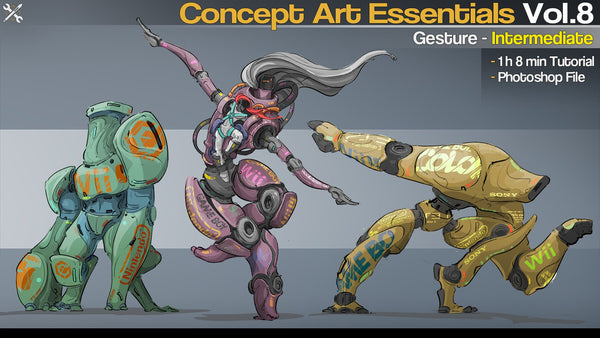Concept Art Essentials Vol.8