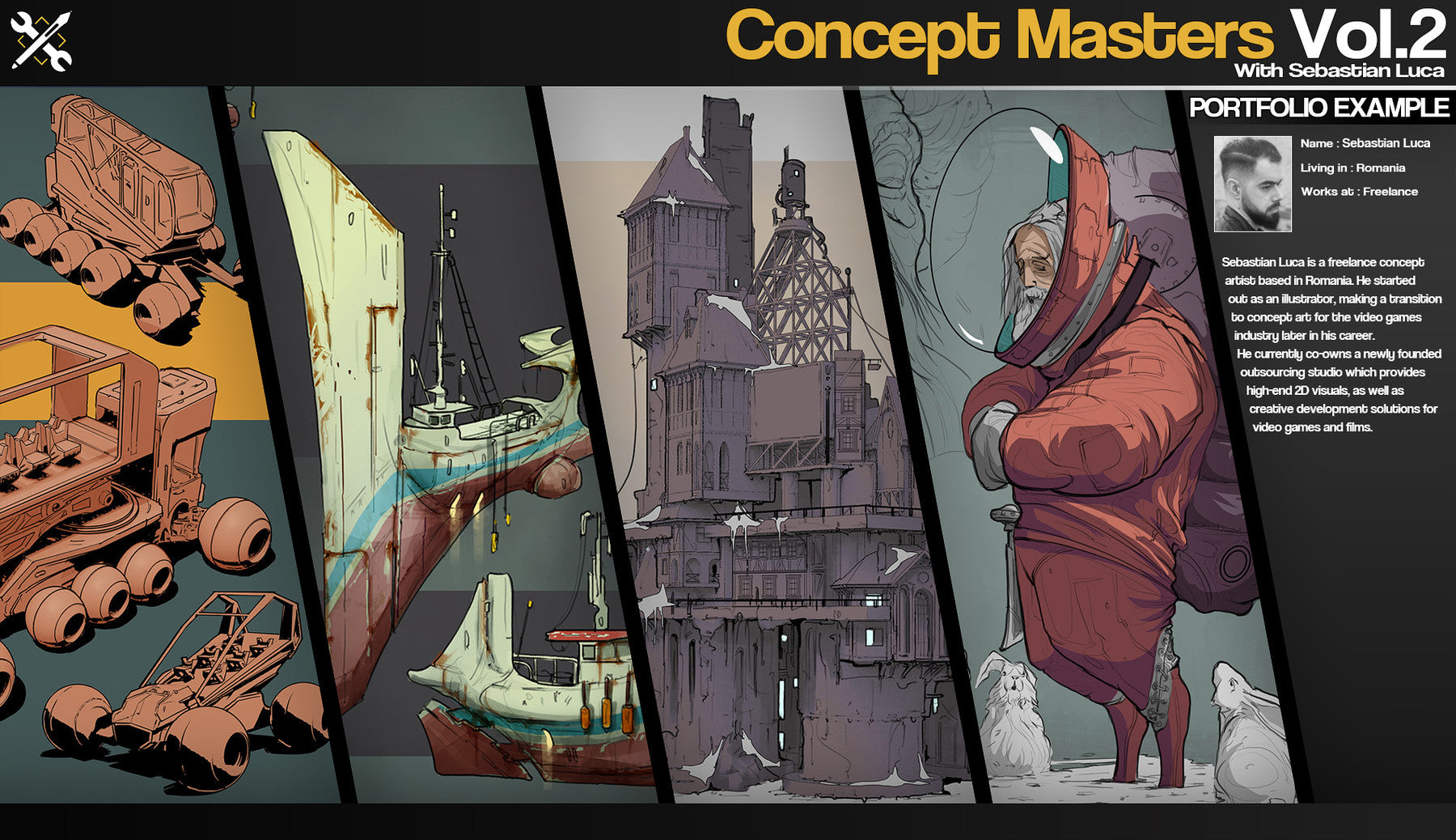 Concept Masters Vol.2