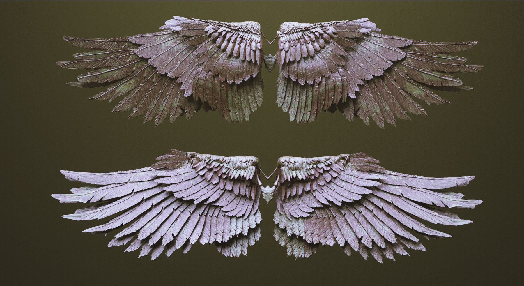 WINGS - 33 Character & Creature wings