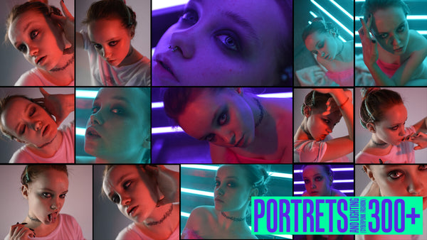 Cyberpunk Fashion - Portrets and Lighting