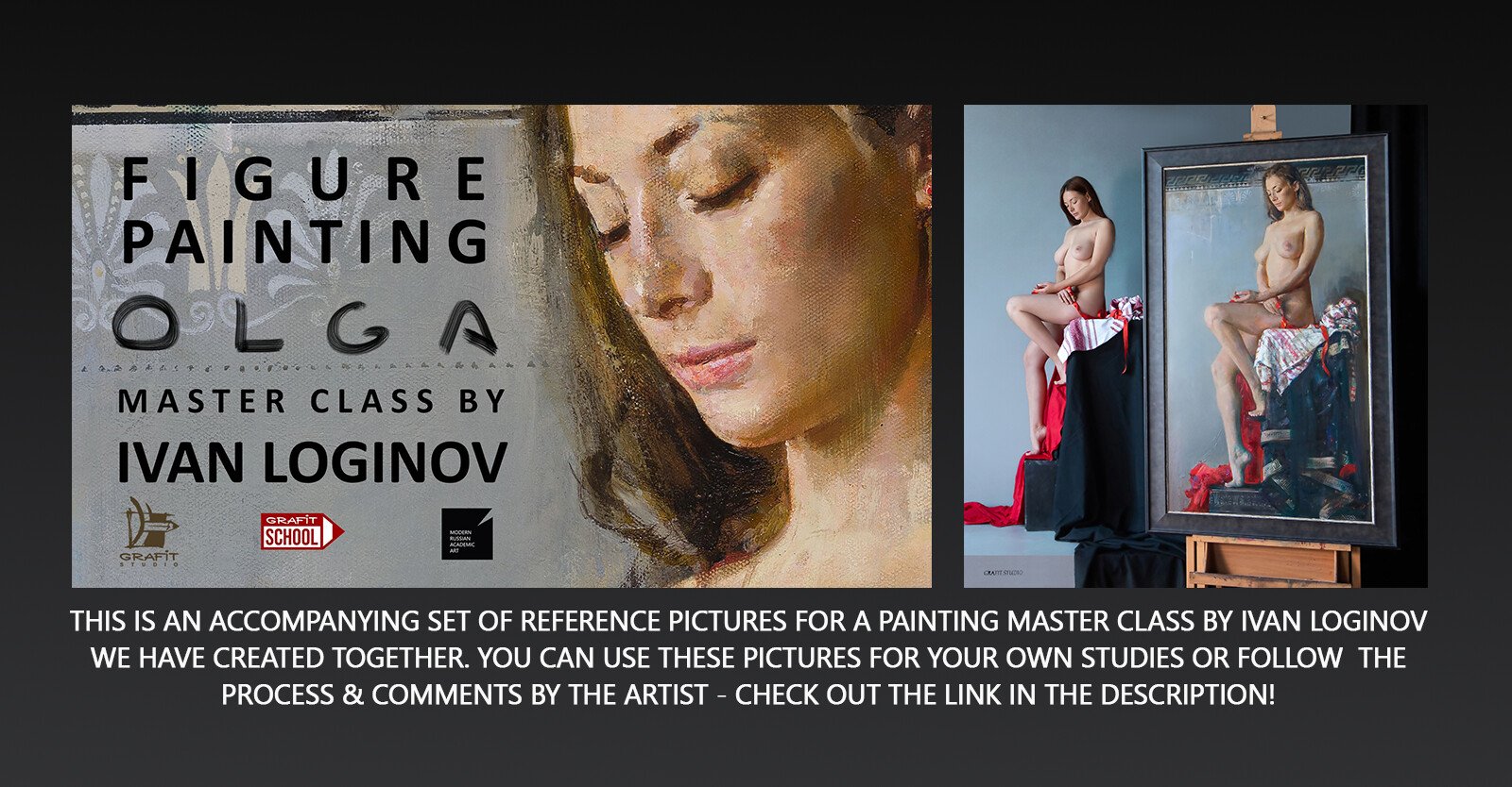 Academic Painting Reference Pictures